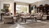 Mehadi 2 Piece Sofa Set in Fabric & Walnut Finish by Acme - 50690-S - Image 2 of 0