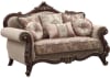 Mehadi 2 Piece Sofa Set in Fabric & Walnut Finish by Acme - 50690-S - Image 4 of 0