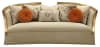 Daesha Sofa in Fabric & Antique Gold Finish by Acme - 50835 - Image 1 of 0