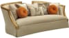 Daesha Sofa in Fabric & Antique Gold Finish by Acme - 50835 - Image 2 of 0