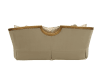 Daesha Sofa in Fabric & Antique Gold Finish by Acme - 50835 - Image 4 of 0