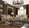 Ranita 2 Piece Sofa Set in Fabric & Champagne Finish by Acme - 51040-S - Image 1 of 0