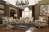 Ranita 2 Piece Sofa Set in Fabric & Champagne Finish by Acme - 51040-S - Image 2 of 0