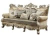 Ranita 2 Piece Sofa Set in Fabric & Champagne Finish by Acme - 51040-S - Image 3 of 0