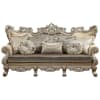 Ranita 2 Piece Sofa Set in Fabric & Champagne Finish by Acme - 51040-S - Image 4 of 0