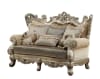 Ranita 2 Piece Sofa Set in Fabric & Champagne Finish by Acme - 51040-S - Image 5 of 0