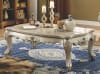 Ranita Chair in Fabric & Champagne Finish by Acme - 51042 - Image 4 of 0