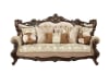 Shalisa Sofa in Fabric & Walnut Finish by Acme - 51050 - Image 1 of 0
