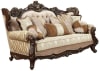 Shalisa Sofa in Fabric & Walnut Finish by Acme - 51050 - Image 2 of 0