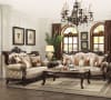 Shalisa Sofa in Fabric & Walnut Finish by Acme - 51050 - Image 4 of 0