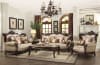 Shalisa Sofa in Fabric & Walnut Finish by Acme - 51050 - Image 5 of 0
