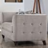 Cyndi Chair in Tan Fabric Finish by Acme - 52057 - Image 1 of 0
