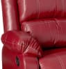 Zuriel Rocker Recliner in Red Finish by Acme - 52152 - Image 3 of 0