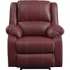 Zuriel Power Recliner in Red PU Finish by Acme - 52153 - Image 2 of 0