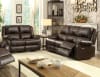 Zuriel Motion Sofa in Brown Finish by Acme - 52280 - Image 3 of 0