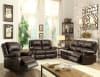 Zuriel Motion Sofa in Brown Finish by Acme - 52280 - Image 4 of 0