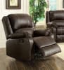 Zuriel Rocker Recliner in Brown Finish by Acme - 52282 - Image 1 of 0