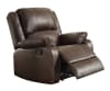 Zuriel Rocker Recliner in Brown Finish by Acme - 52282 - Image 2 of 0