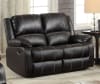Zuriel Motion Loveseat in Black Finish by Acme - 52286 - Image 1 of 0