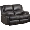 Zuriel Motion Loveseat in Black Finish by Acme - 52286 - Image 2 of 0
