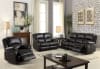Zuriel Motion Loveseat in Black Finish by Acme - 52286 - Image 4 of 0