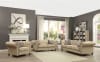 Aurelia 2 Piece Sofa Set in Beige Finish by Acme - 52420-S - Image 2 of 0