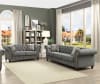 Aurelia Sofa in Gray Finish by Acme - 52425 - Image 2 of 0