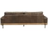 Silchester Sofa in Oak & Distress Chocolate Top Grain Leather Finish by Acme - 52475 - Image 4 of 0