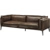 Porchester Sofa in Distress Chocolate Top Grain Leather Finish by Acme - 52480 - Image 2 of 0