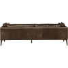 Porchester Sofa in Distress Chocolate Top Grain Leather Finish by Acme - 52480 - Image 4 of 0