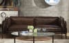 Porchester Sofa in Distress Chocolate Top Grain Leather Finish by Acme - 52480 - Image 5 of 0