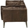 Porchester 2 Piece Sofa Set in Distress Chocolate Top Grain Leather Finish by Acme - 52480-S - Image 5 of 0