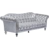 Dixie 2 Piece Sofa Set in Metallic Silver Finish by Acme - 52780-S - Image 3 of 0