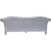 Dixie 2 Piece Sofa Set in Metallic Silver Finish by Acme - 52780-S - Image 5 of 0