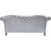 Dixie Loveseat in Metallic Silver Finish by Acme - 52781 - Image 4 of 0