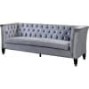 Honor Sofa in Blue-Gray Velvet Finish by Acme - 52785 - Image 2 of 0