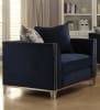 Phaedra Sofa in Blue Finish by Acme - 52830 - Image 5 of 0