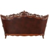 Eustoma 2 Piece Sofa Set in Cherry Top Grain Leather & Walnut Finish by Acme - 53065-S - Image 5 of 0