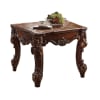 Vendome II Chair in Dark Brown PU & Cherry Finish by Acme - 53132 - Image 5 of 0