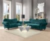 Iberis Sofa in Green Velvet Finish by Acme - 53400 - Image 3 of 0