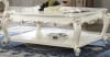 Picardy II Chair in Fabric & Antique Pearl Finish by Acme - 53462 - Image 5 of 0