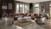 Brancaster Loveseat in Retro Brown Top Grain Leather Finish by Acme - 53546 - Image 3 of 0