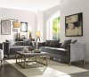 Sidonia Loveseat in Gray Velvet Finish by Acme - 53581 - Image 2 of 0