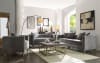 Sidonia Loveseat in Gray Velvet Finish by Acme - 53581 - Image 3 of 0