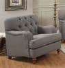 Alianza Loveseat in Dark Gray Finish by Acme - 53691 - Image 5 of 0