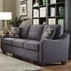 Cleavon II Sofa in Gray Linen Finish by Acme - 53790 - Image 1 of 0