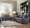 Cleavon II Sofa in Gray Linen Finish by Acme - 53790 - Image 3 of 0
