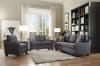 Cleavon II Loveseat in Gray Linen Finish by Acme - 53791 - Image 4 of 0