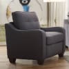 Cleavon II Loveseat in Gray Linen Finish by Acme - 53791 - Image 5 of 0