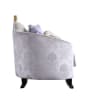 Sheridan Loveseat in Cream Finish by Acme - 53946 - Image 3 of 0
